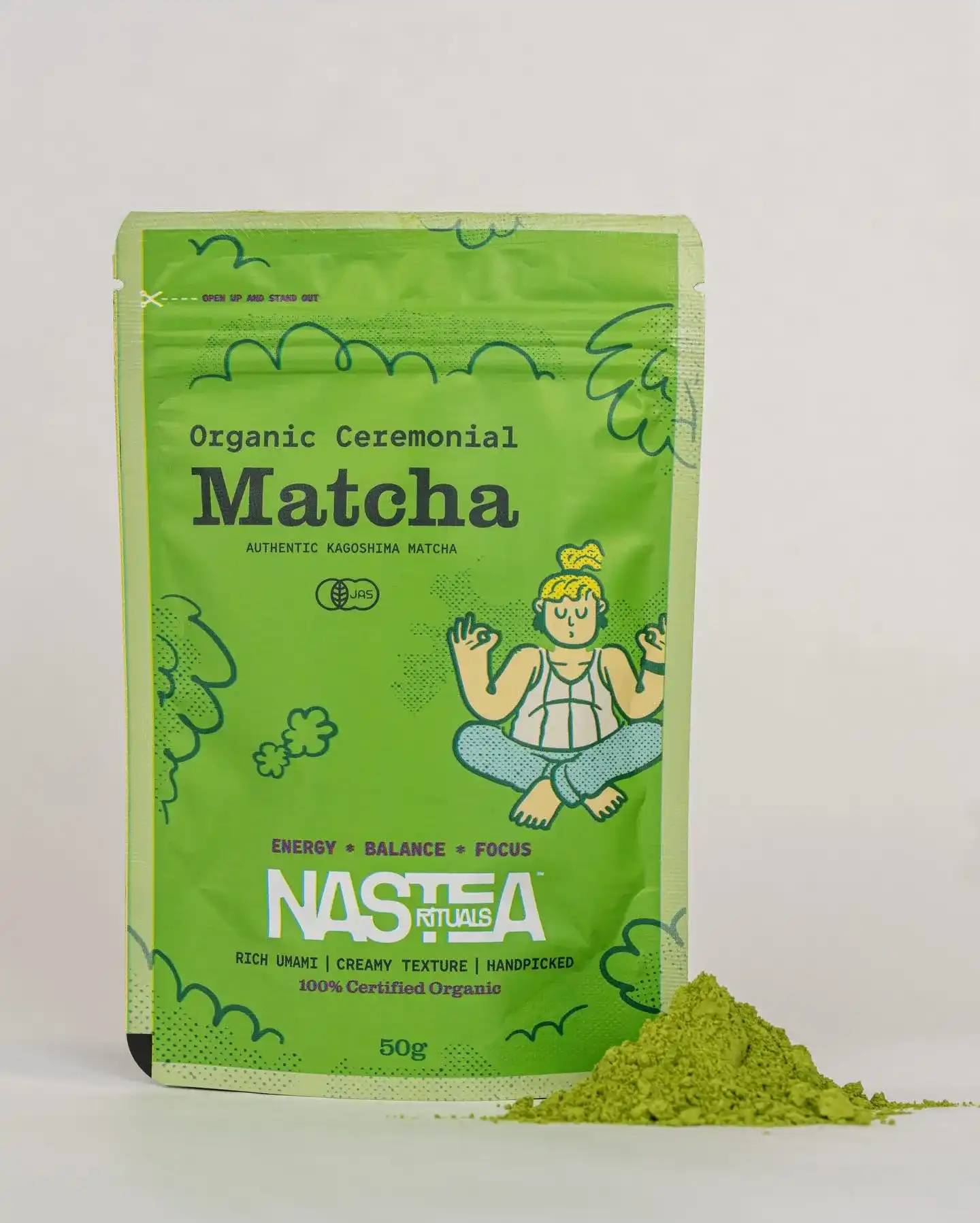 Organic classic matcha product